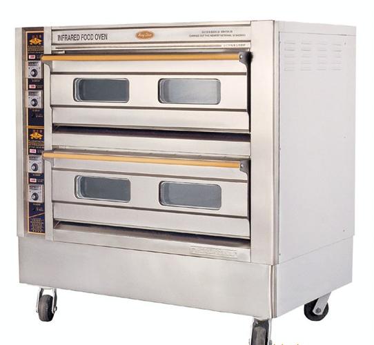 正品恒联pl-4双层四盘喷涂电烘炉披萨电烤箱商用酒店西厨烘焙设备图片