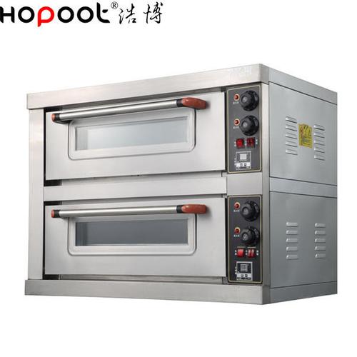 浩博电烤箱 商用电烤炉  烘炉蛋糕面包披萨烤箱商用双层烘焙电烤炉