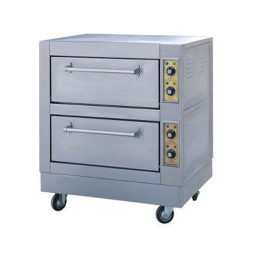 新粤海yxd-8b-2双层两盘电热焗炉面包店烤炉烘焙炉专业电焗炉烘炉