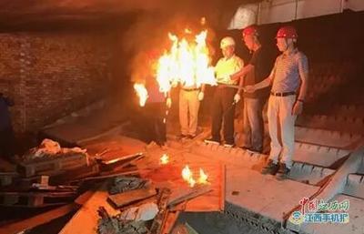 樟树市垃圾焚烧发电项目今日点火烘炉(图)